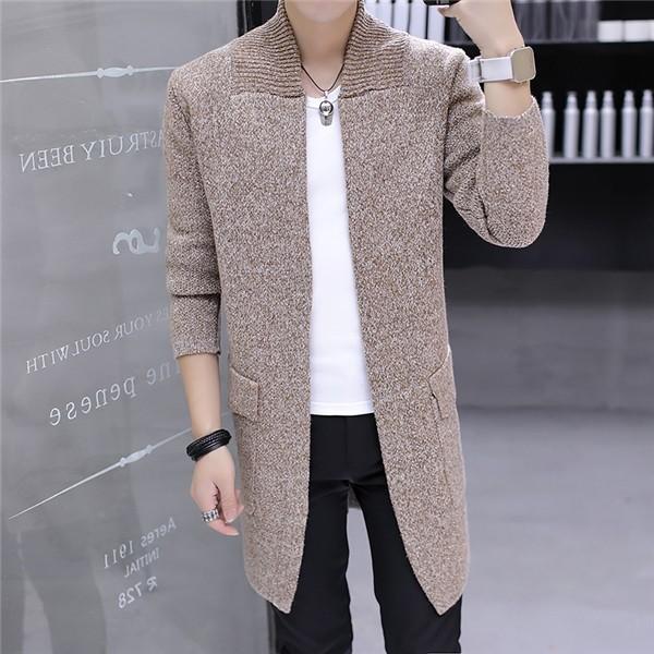 カーディガン ニット メンズ ニットカーディガン アウター セーター 羽織 ロング ビジネス 裏起毛 裏ボア 暖かい コート 秋冬 着痩 大きいサイズ 03oct19nmyks26 協和屋 通販 Yahoo ショッピング