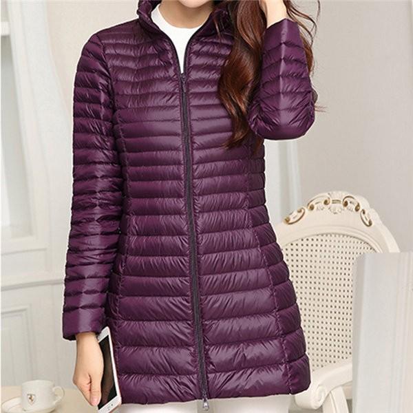 ダウンコート ジャケット コート レディース 中綿 アウター 秋 冬 コーデ 可愛い ゆったり 暖かい 防寒 薄手 シンプル 大きいサイズ 立ち襟 03oct19vbkmfdk08 協和屋 通販 Yahoo ショッピング
