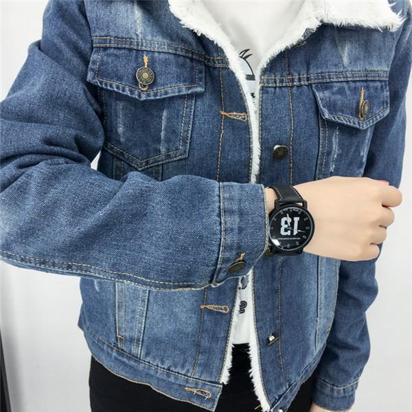 限定数のみ-Gジャン レディース デニムジャケット ジージャン ダメージ