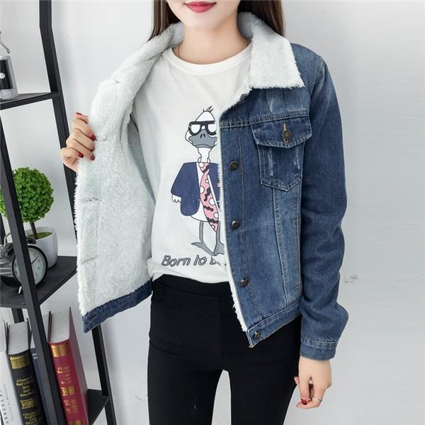 限定数のみ-Gジャン レディース デニムジャケット ジージャン ダメージ