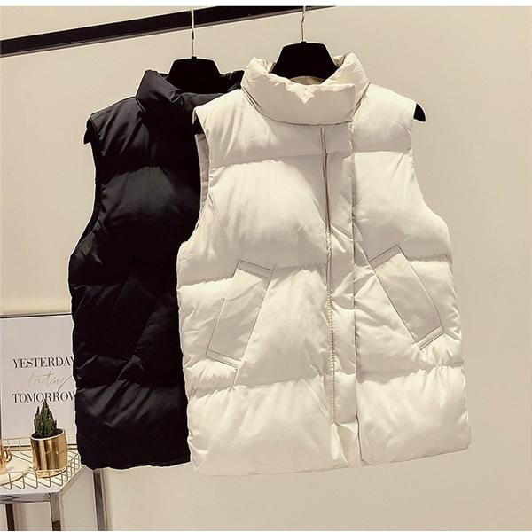 値下げ ベスト ダウンベスト ジャケット コート 中綿ベスト ブルゾン レディース おしゃれ アウター 秋 冬服 ゆったり 暖かい 防寒 大きいサイズ 03oct19vmmjdk10 協和屋 通販 Yahoo ショッピング