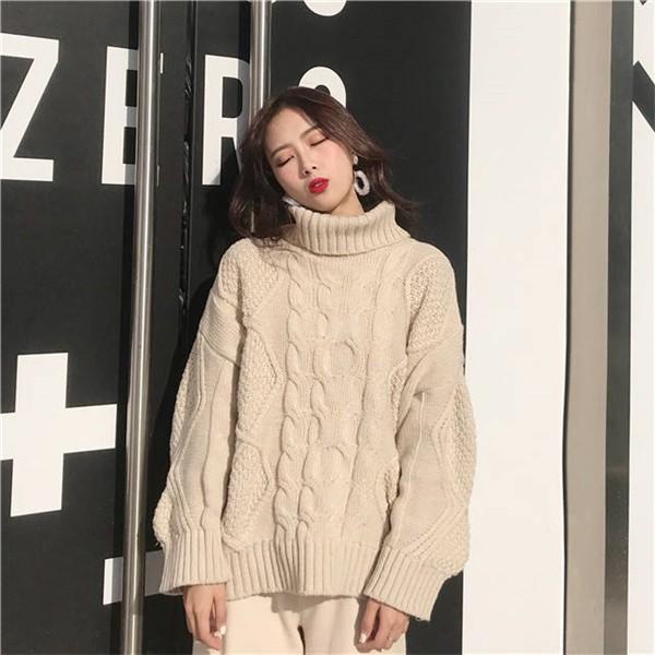 人気急上昇 ニット タートルネック レディース ニットセーター チュニック ケーブル編み 秋 冬 可愛い ゆったり 暖かい 大きいサイズ 着痩せ 激安 03oct19vmy02 協和屋 通販 Yahoo ショッピング