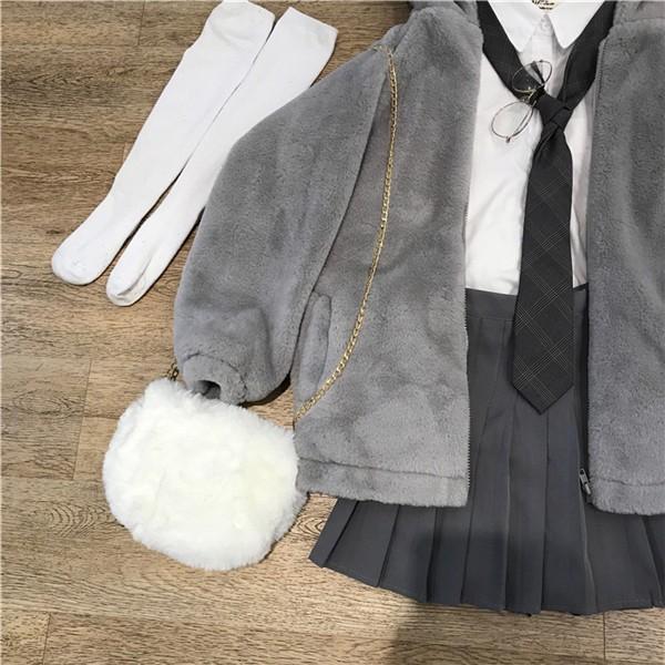 ボアジャケット コート レディース アウター ボア コアラ ブルゾン 起毛 ふわふわ 可愛い コスプレ 防寒コート 冬 ゆったり 暖かい フリース 03oct19vygrwt07 協和屋 通販 Yahoo ショッピング