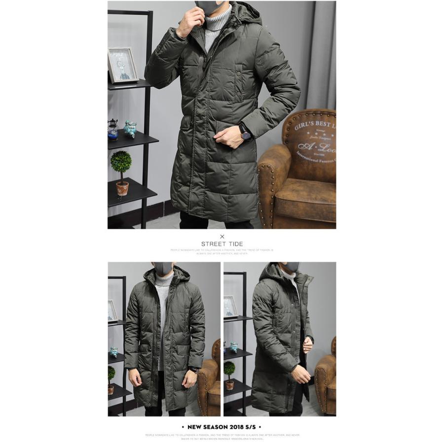 中綿コート ロング メンズ ダウンコート 中綿入り ビジネス フォーマル フード付き ジャケット アウター ロングコート おしゃれ 防寒 軽量 暖かい 03octnckmf03 協和屋 通販 Yahoo ショッピング