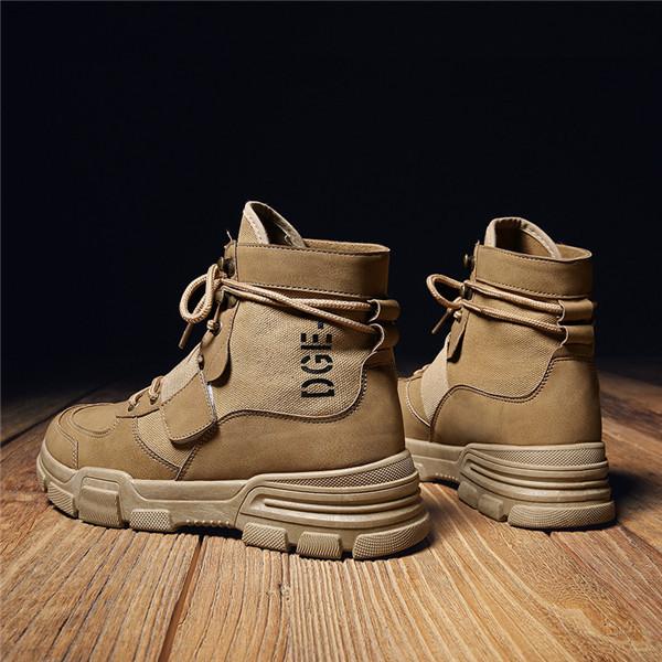 値下げ ショートブーツ ワークブーツ メンズ マウンテンブーツ 厚底 エンジニア 安い モックトゥブーツ ミリタリー レースアップ マジックテープ 03octngbx01 協和屋 通販 Yahoo ショッピング