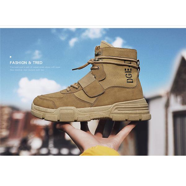 値下げ ショートブーツ ワークブーツ メンズ マウンテンブーツ 厚底 エンジニア 安い モックトゥブーツ ミリタリー レースアップ マジックテープ 03octngbx01 協和屋 通販 Yahoo ショッピング