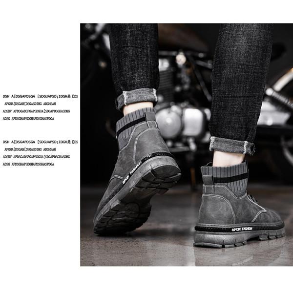 激安 ショートブーツ ワークブーツ メンズ マウンテンブーツ 厚底 エンジニア 安い ソックスブーツ ミリタリー レースアップ アメカジ シンプル かっこいい 03octngbx02 協和屋 通販 Yahoo ショッピング
