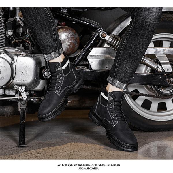 激安 ショートブーツ ワークブーツ メンズ マウンテンブーツ 厚底 エンジニア 安い ソックスブーツ ミリタリー レースアップ アメカジ シンプル かっこいい 03octngbx02 協和屋 通販 Yahoo ショッピング