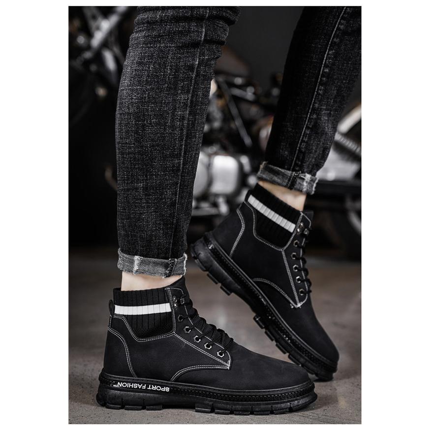 激安 ショートブーツ ワークブーツ メンズ マウンテンブーツ 厚底 エンジニア 安い ソックスブーツ ミリタリー レースアップ アメカジ シンプル かっこいい 03octngbx02 協和屋 通販 Yahoo ショッピング