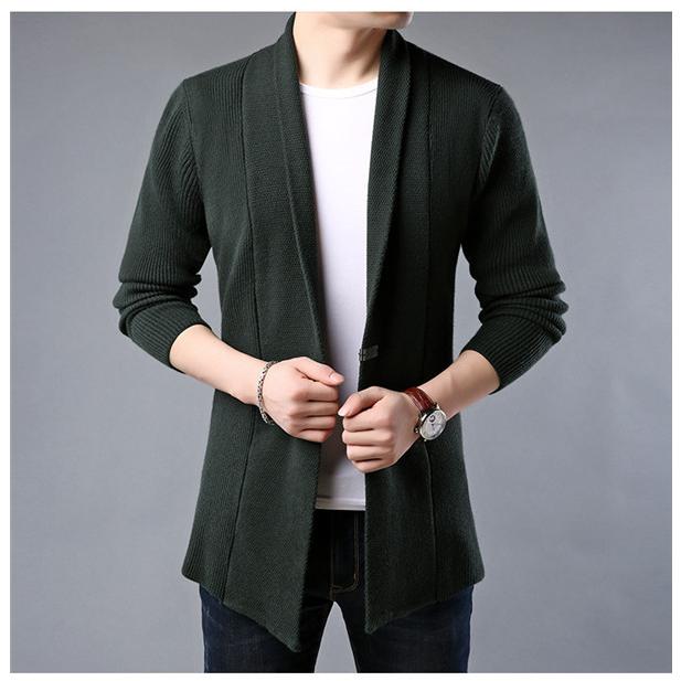 ニット カーディガン メンズ ジャケット アウター コート ロング丈 洗える 羽織 無地 セーター タートルネック 秋 冬 ウォッシャブル おしゃれ 03sepnzzks15 協和屋 通販 Yahoo ショッピング