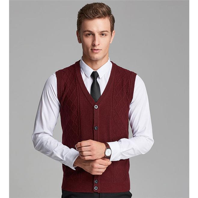 ニットベスト メンズ 洗える Vネック ウール混 セーター カーディガン 前開き ウォッシャブル 開襟 ニットセーター ビジネス ケーブル編み 仕事用 制服 オフィス 03sepnzzmj09 協和屋 通販 Yahoo ショッピング