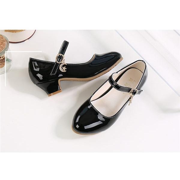 爆売中 子供靴 フォーマル 女の子 ピアノ発表会 シューズ キッズ ジュニア フラット パンプス 子供 リボン カジュアル 入学式 発表会 ヒール 黒 白 歩きやすい 13aug19bvntpx17 協和屋 通販 Yahoo ショッピング