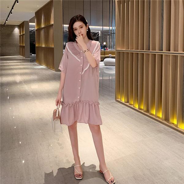 授乳服 安い おしゃれ 夏 マタニティワンピース マタニティドレス 結婚式 お宮参り フォーマル シフォン 産前産後 13jul19brq17 協和屋 通販 Yahoo ショッピング