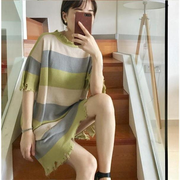 最大95 オフ 授乳服 安い おしゃれ 夏 マタニティワンピース マタニティドレス 結婚式 お宮参り フォーマル シフォン 産前産後 ストライプ Materialworldblog Com