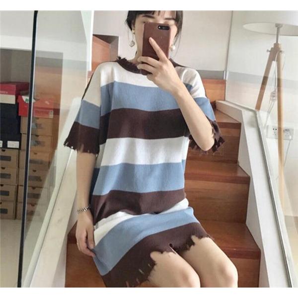 最大95 オフ 授乳服 安い おしゃれ 夏 マタニティワンピース マタニティドレス 結婚式 お宮参り フォーマル シフォン 産前産後 ストライプ Materialworldblog Com