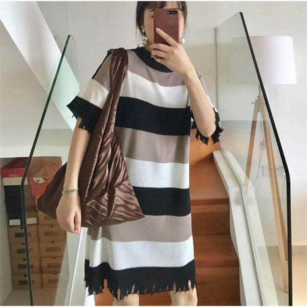 最大95 オフ 授乳服 安い おしゃれ 夏 マタニティワンピース マタニティドレス 結婚式 お宮参り フォーマル シフォン 産前産後 ストライプ Materialworldblog Com