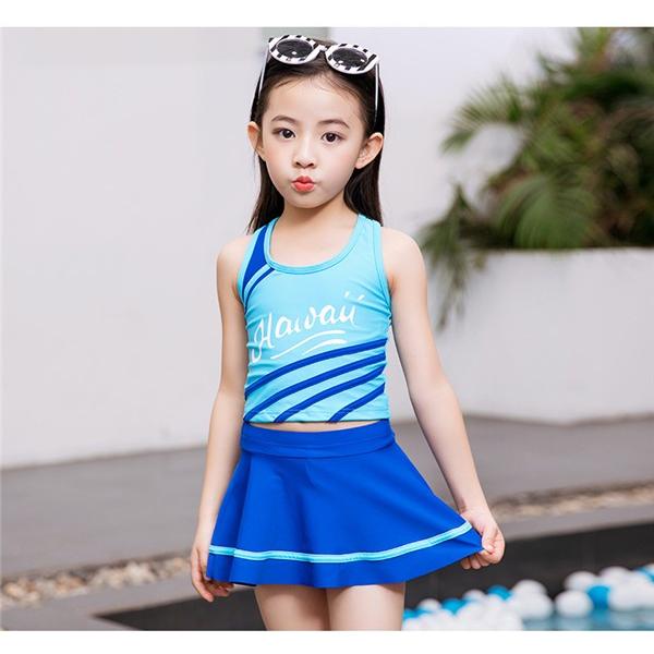 子供服 水着 キッズ サーフパンツ 女の子 ズボン 水着 トップス スカート 3点セット スイミング 海水パンツ スイムウェア プリント水泳用品 13jul19byy06 協和屋 通販 Yahoo ショッピング