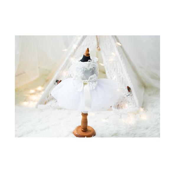 犬 犬服 犬の服 犬用品 ドッグウェア ウェディングドレス ワンピース レース パーティードレス 結婚式 ペットウェア ペットグッズ リボン 15jul19cwhs03 協和屋 通販 Yahoo ショッピング