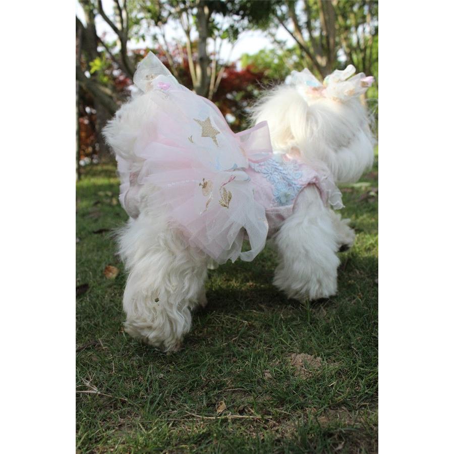 犬 犬服 犬の服 犬用品 ドッグウェア ウェディングドレス ワンピース レース パーティードレス 結婚式 ペットウェア ペットグッズ リボン ドレス 可愛い 15jul19cwhs22 協和屋 通販 Yahoo ショッピング