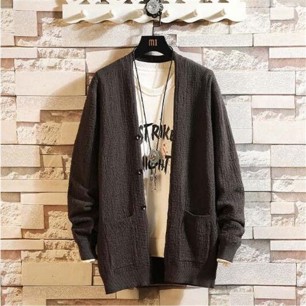 カーディガン メンズ 秋 冬 カットソー 秋服 ｖネック ショールカラー 襟付きカーディガン ハイゲージ 長袖 オールシーズン ファッション 18oct03nmy04 協和屋 通販 Yahoo ショッピング