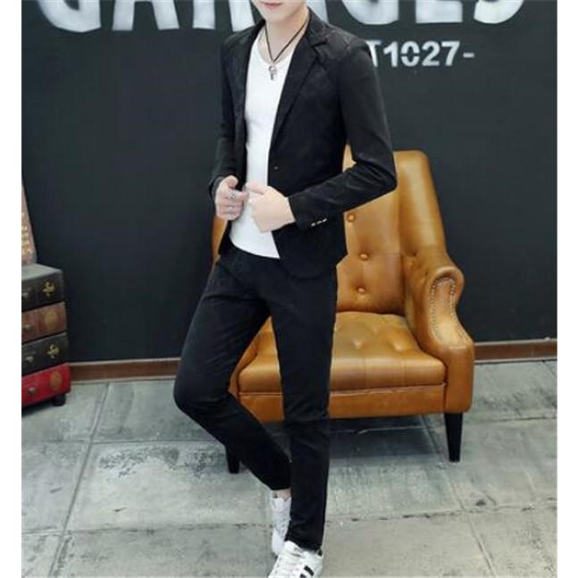 メンズ ビジネススーツ アウター メンズファッション 2点セット 細身 お兄系 V系 ホスト 結婚式 きれいめ 上着 大きいサイズ 花柄 18oct03nxz05 協和屋 通販 Yahoo ショッピング