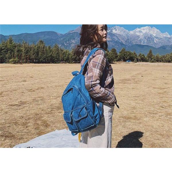 人気急上昇 リュック デニム リュックサック レディース デイパック シンプル マザーズバッグ 大容量 バックパック メンズ 軽量 通勤 通学 ママバッグ 19apr03vsjbfb22 協和屋 通販 Yahoo ショッピング