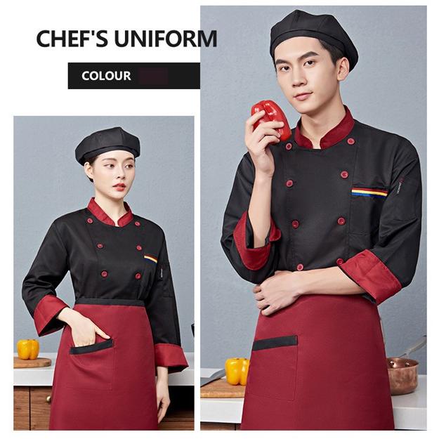 コックコート 半袖 長袖 コック服 セット メンズ トップス エプロン 帽子 制服 白衣 パン屋 ケーキ屋 コックウェア レディース 飲食店 カフェ レストラン 19jun03csf03 協和屋 通販 Yahoo ショッピング