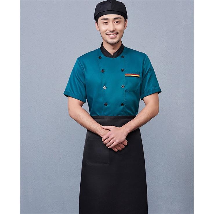 コックコート 半袖 長袖 コック服 セット メンズ トップス エプロン 帽子 制服 白衣 パン屋 ケーキ屋 コックウェア レディース 飲食店 カフェ レストラン 19jun03csf03 協和屋 通販 Yahoo ショッピング