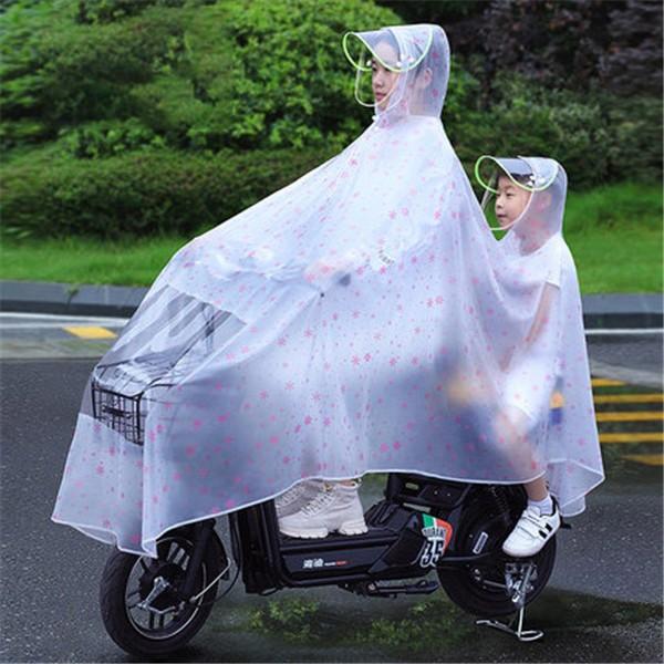 レインコート 自転車ポンチョ ママ 子供 カッパ 河童 二人 透明 カバー バイク 雨具 雨合羽 おしゃれ 防水 レインウェア 親子 19mar05yyzxc03 協和屋 通販 Yahoo ショッピング