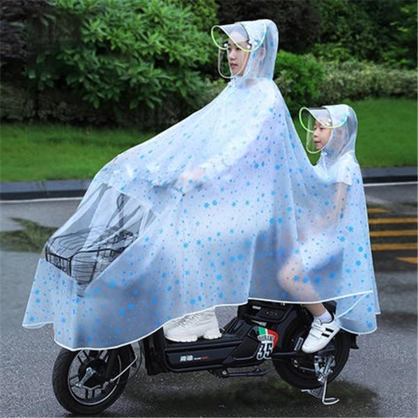 レインコート 自転車ポンチョ ママ 子供 カッパ 河童 二人 透明 カバー バイク 雨具 雨合羽 おしゃれ 防水 レインウェア 親子 19mar05yyzxc03 協和屋 通販 Yahoo ショッピング