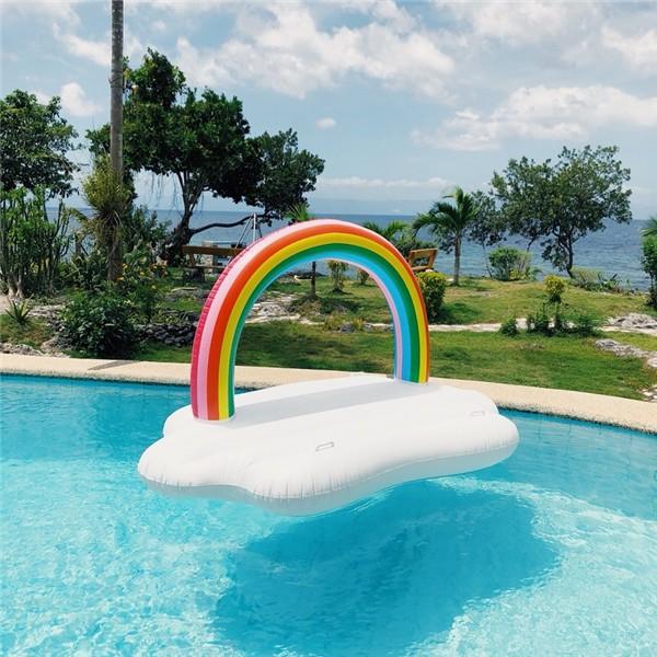巨大 面白 浮き輪 浮輪 可愛い フロート インスタ映え プール 海 海水浴 ビーチ 水遊び 夏休み 子供 大人用 大きい 虹 人気 旅行 19mar19yccqqdc01 協和屋 通販 Yahoo ショッピング