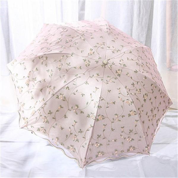 日傘 折りたたみ傘 刺繍 Uvカット 晴雨兼用 レース 軽量 レディース 花柄 日焼け対策 コスプレ ギフト 高級 ロリータ おしゃれ 可愛い 母の日 誕生日 プレゼント 19may03vzys12 協和屋 通販 Yahoo ショッピング