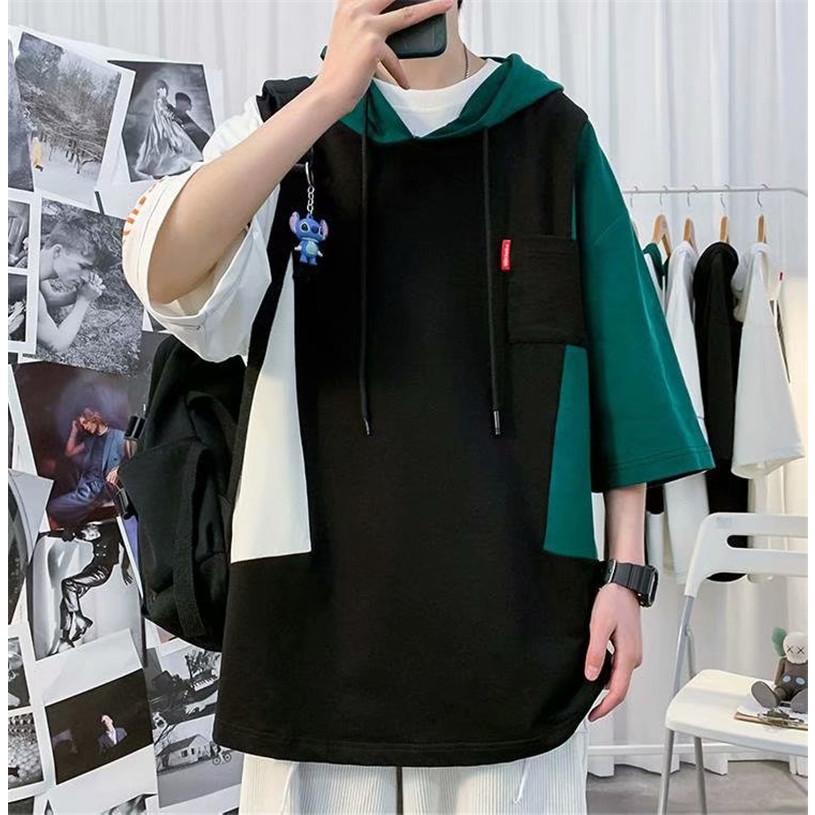 夏人気 七分袖パーカー メンズ 涼しい 冷感 夏パーカー スポーツ 切り替え 父の日 7分袖 おしゃれ フード付き 通勤 ルームウェア 夏物 28apr22nbxwy04 協和屋 通販 Yahoo ショッピング