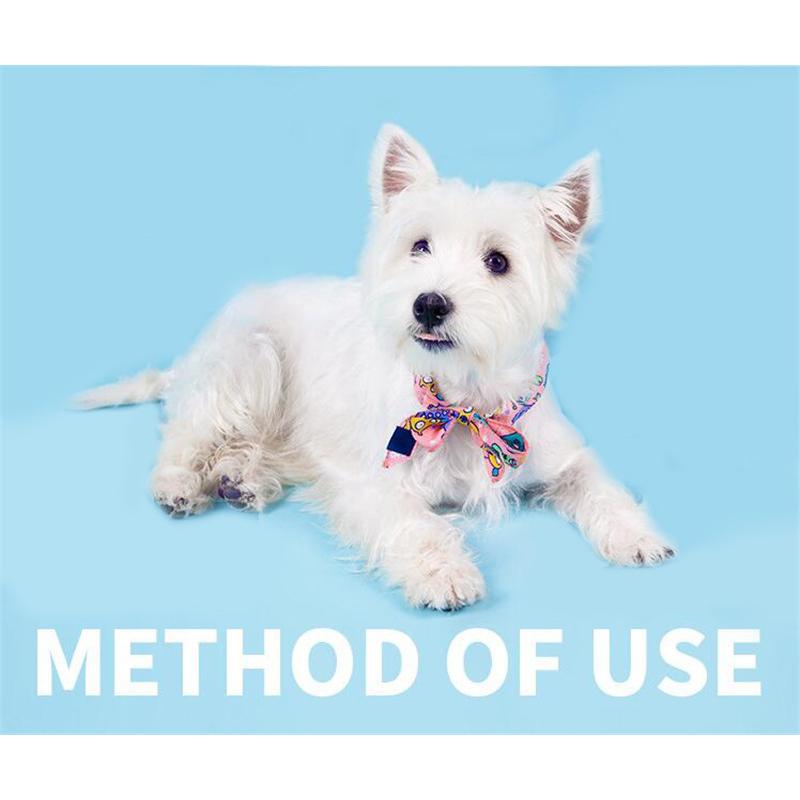 354円 史上一番安い クールリング アイスリング 犬 冷感 バンダナ お散歩 ネック クール 首もと冷却 夏用品 ひんやり 熱中症対策グッズ ネッククーラー