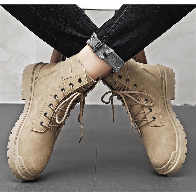 HIAND 新品・新作ショートブーツ Zipline Short Boots - HIAND