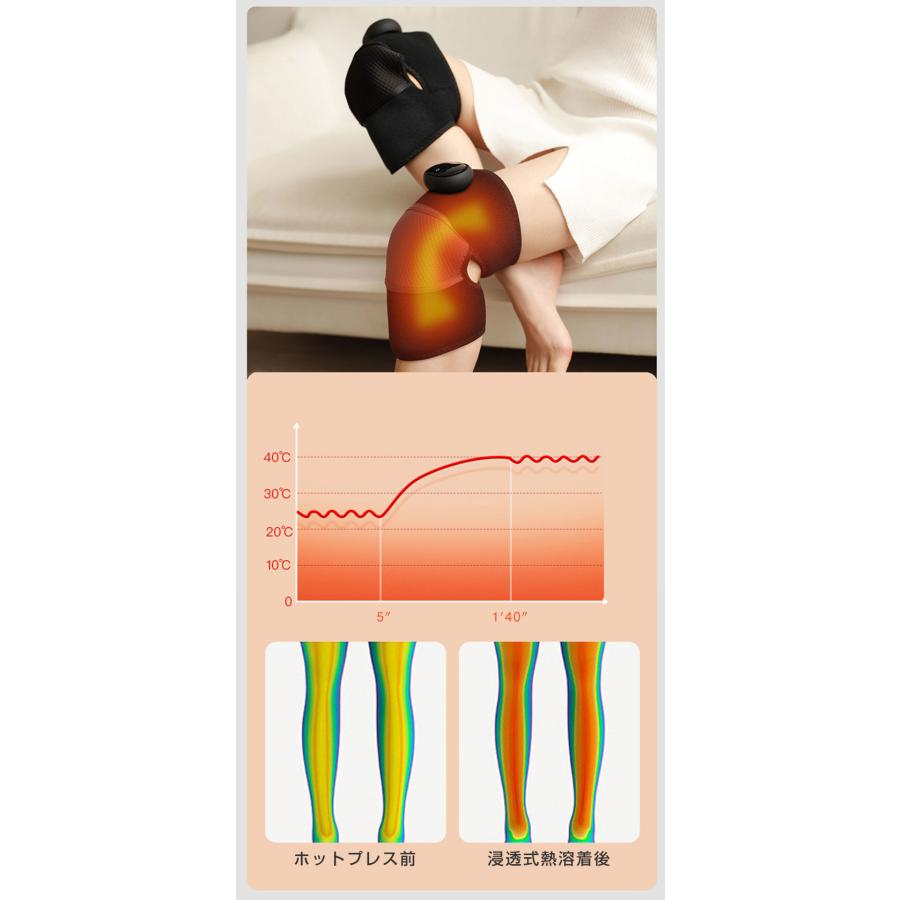 膝マッサージ器 マッサージ機 小型 フットマッサージャー 足先