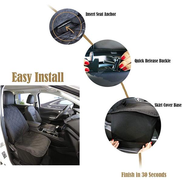 ドライブシート 車用 ドライブボックス 中小型犬 猫用 2way 助手席 ペット用シートカバー 後部座席 折りたたみ 防水 汚れに強い 水洗い可能 30augcwczzd07 協和屋 通販 Yahoo ショッピング