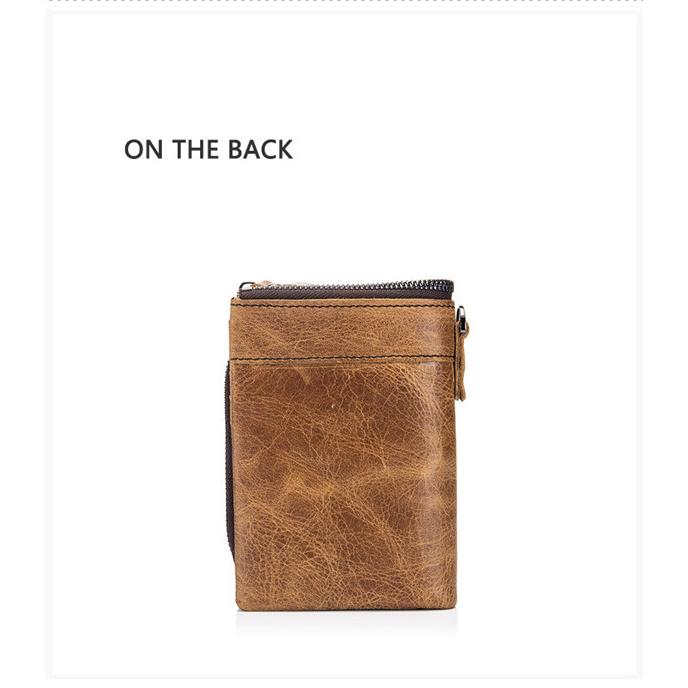 ２つ折り財布/小銭入れ付　牛革 二つ折り財布 牛本革 スキミング防止 BOX型小銭入れ レディース