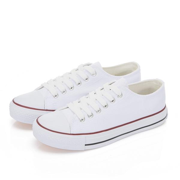 赤字覚悟 スニーカー レディース 靴 キャンパス ローカット 疲れない 厚底 スリッポン 歩きやすい 滑り止め シンプル おしゃれ 可愛い 安い 30decvdbydx10 協和屋 通販 Yahoo ショッピング
