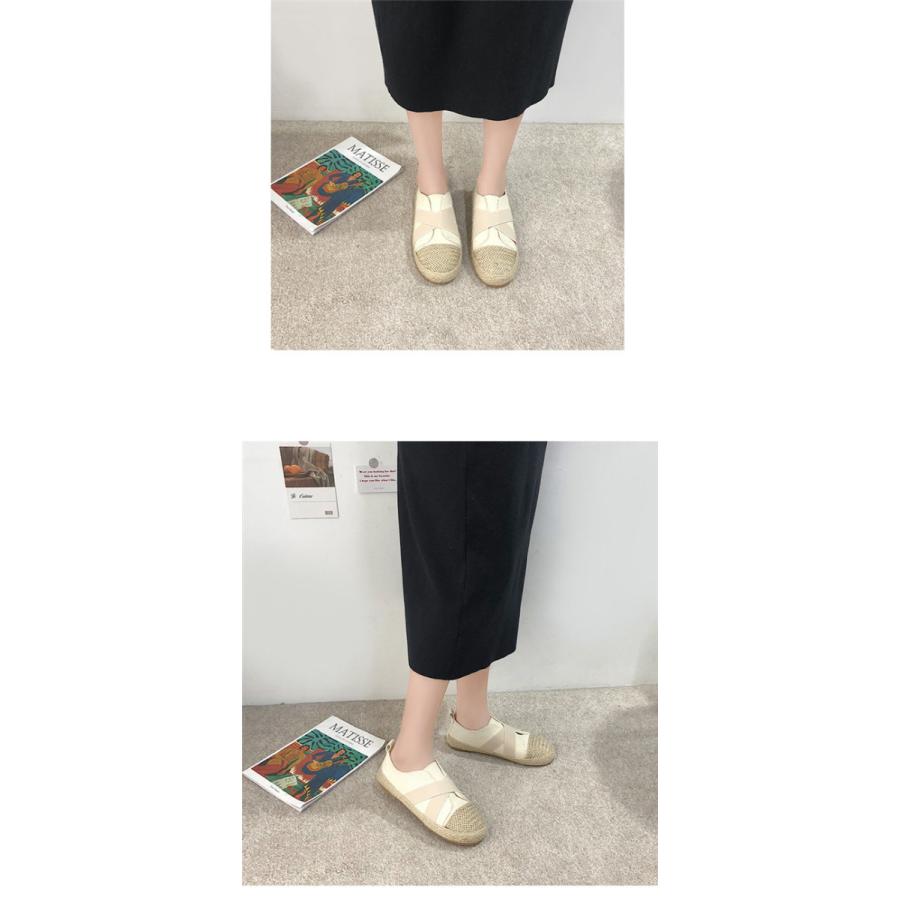 スリッポン レディース ぺたんこ靴 夏 フラットシューズ スニーカー サンダル カジュアルシューズ スーパーセール 靴 通気性 くつ お洒落 歩きやすい 女性 楽チン