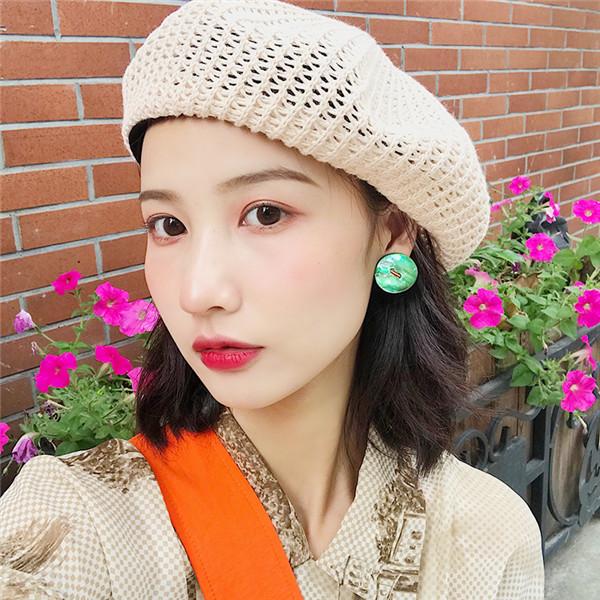 ベレー帽 レディース 薄手 全6色 大きめ ゆったり 通気性抜群 サイズ調節 サマーニット シンプル 小物 カジュアル オールシーズン 旅行 おしゃれ 47mar21rblm04 協和屋 通販 Yahoo ショッピング