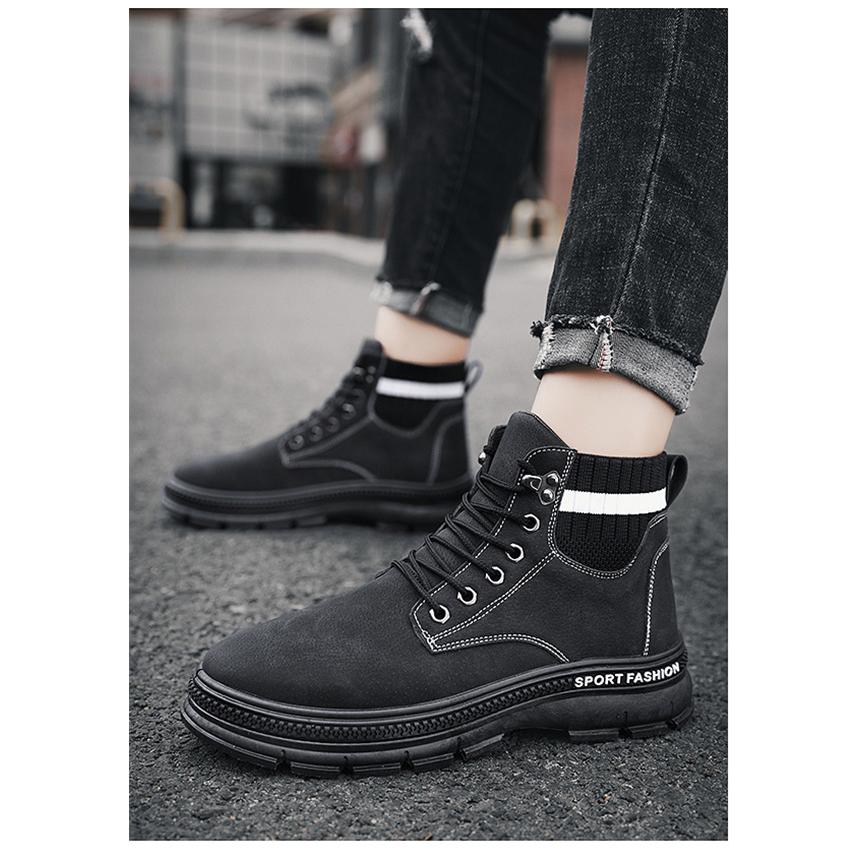 編み上げブーツ ショートブーツ メンズ ワークブーツ 紳士靴 エンジニア 仕事靴 秋冬 アウトドア レースアップ 買い誠実 かっこいい ソックス おしゃれ