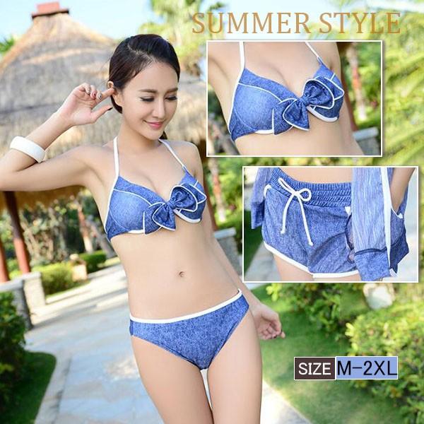 水着 レディース ビキニ キャミソール Uvカット キュロット パンツ バンドゥ水着 ママ水着 通販 人気 タンキニ 3点セット 4点セット 大きいサイズ Mmwtdz 協和屋 通販 Yahoo ショッピング