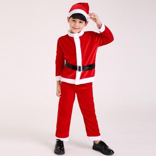 在庫処分 送料無料 即日発送 即納 サンタクロース 衣装 キッズ ジュニア クリスマス コスプレ 子供用 男の子 女の子 上下セット ワンピース 帽子 コスチューム Sandbz 協和屋 通販 Yahoo ショッピング