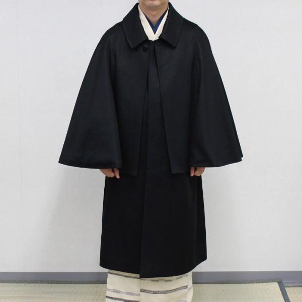 カシミヤ トンビコート Mサイズ 新品 黒 男着物 メンズ着物 羽織 防寒着 和装 送料無料 きょうや 通販 Yahoo ショッピング