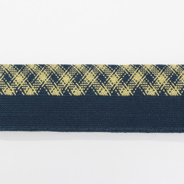平和屋着物○男性 本場筑前博多織 角帯 献上 正絹 逸品 DABE1674op