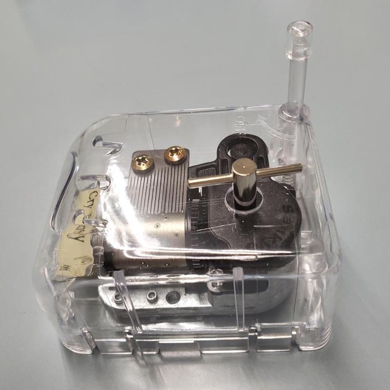 オルゴール キセキ GreeeeN クリスタルハーモニー（小） : 教材自立