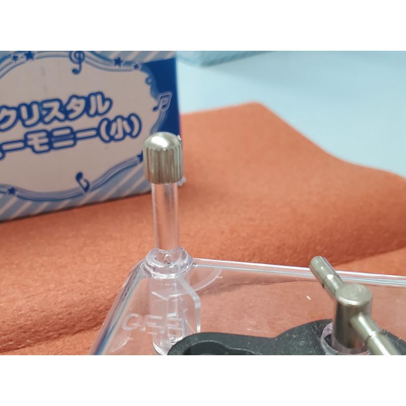 オルゴール キセキ GreeeeN クリスタルハーモニー（小） : 教材自立