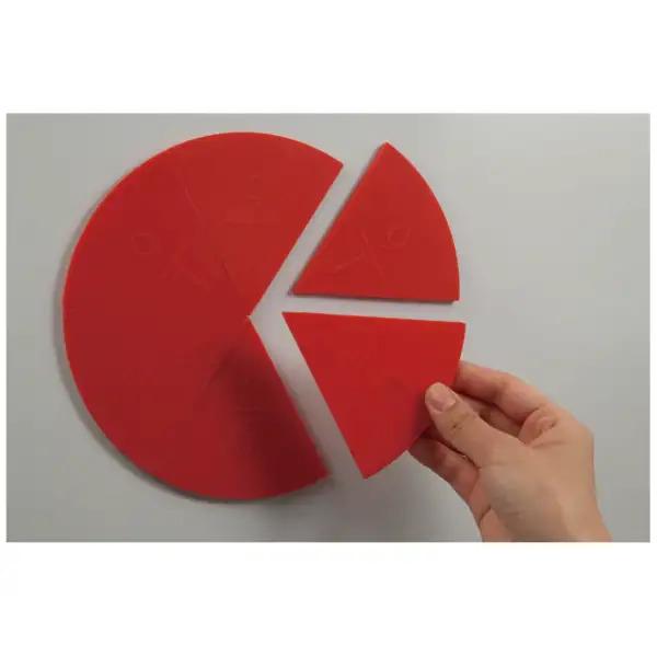 算数 教材 丸型分数説明器 大 A 教材自立共和国ヤフーショップ 通販 Yahoo ショッピング