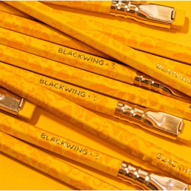 BLACKWING 鉛筆 ブラックウィング3 限定 エクストラファーム 105443